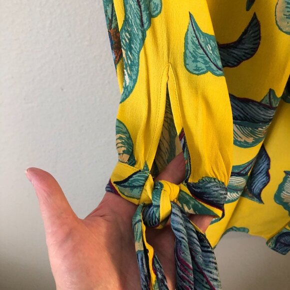 Forever 21 Off the Shoulder 3/4 Tie Sleeve Dress - NWT's - Picture 11 of 15